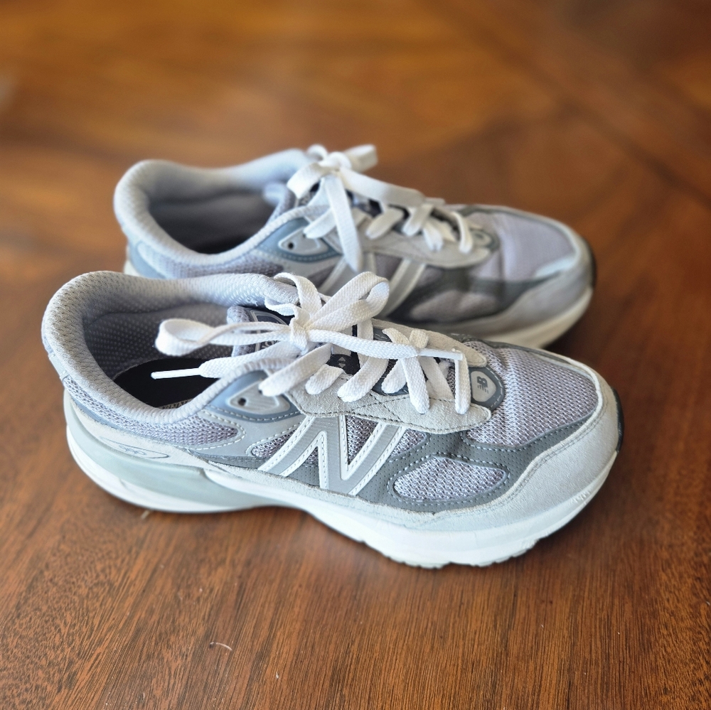 New Balance Gray Sneakers Comfortable Everyday Wear
